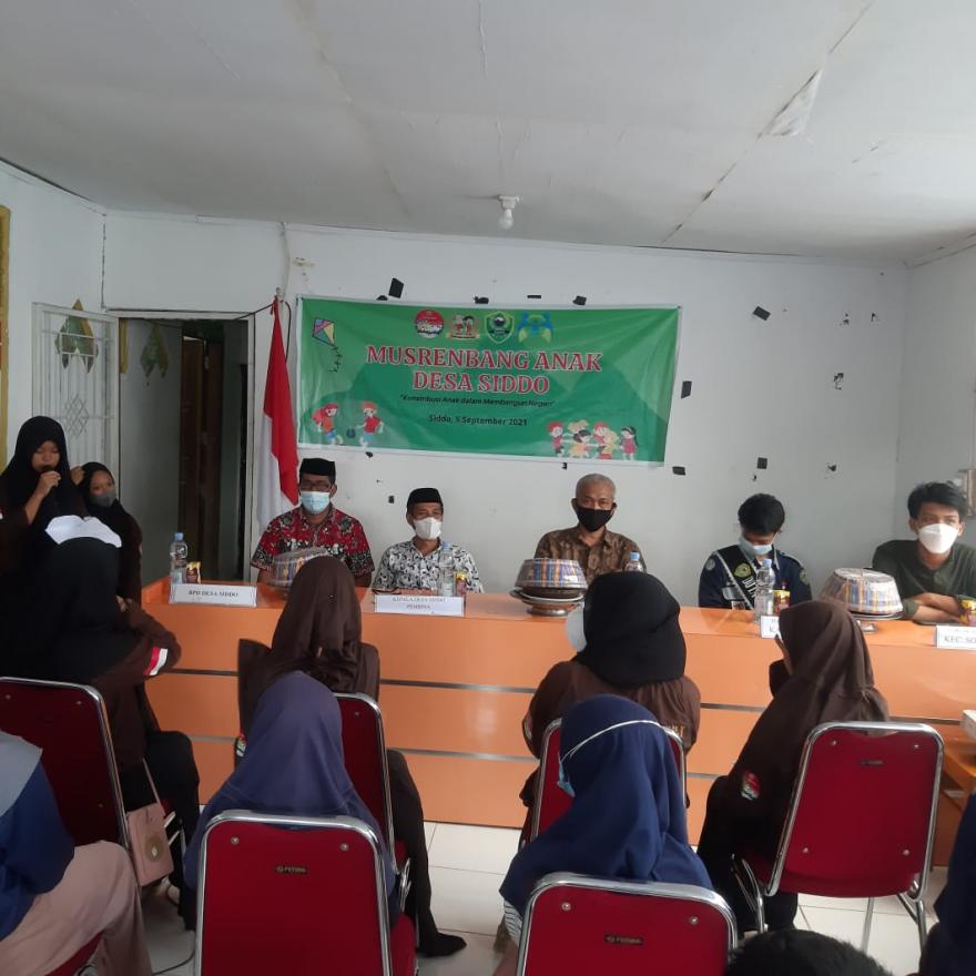 MUSRENBANG ANAK TAHUN 2021